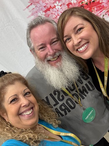 For someone who makes a living with words, words escape me. 

How do I thank Shannon, Erin, and Katie @southernbellebookevent...