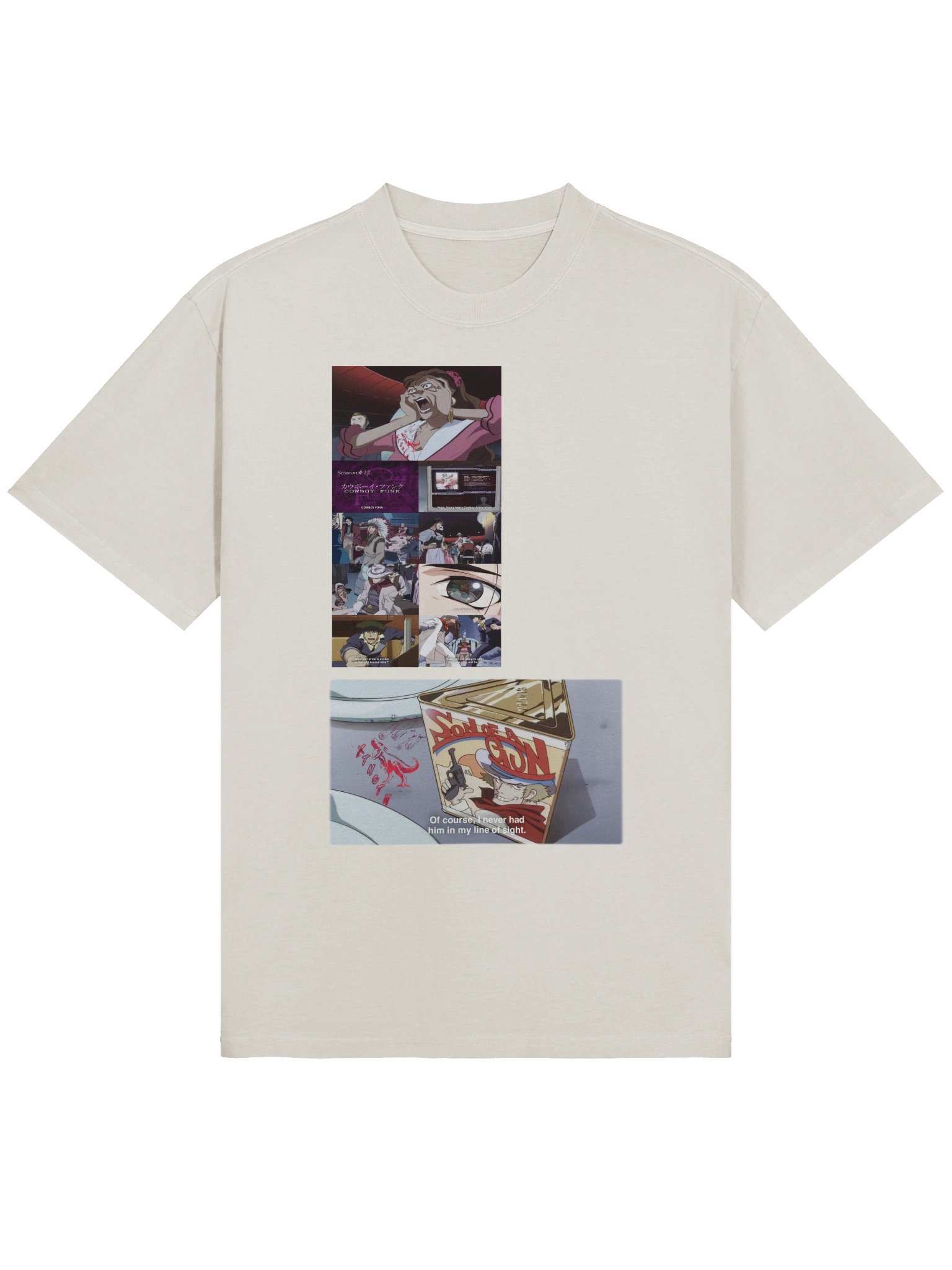 cowboy bebop session 22 tee shirt product image (3)