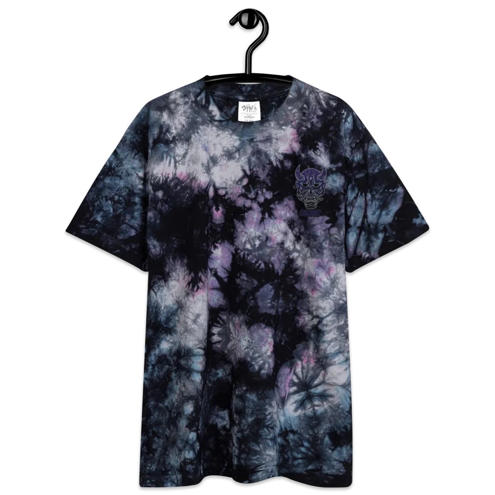 T-shirt tie-dye démoniaque Oni product image (6)