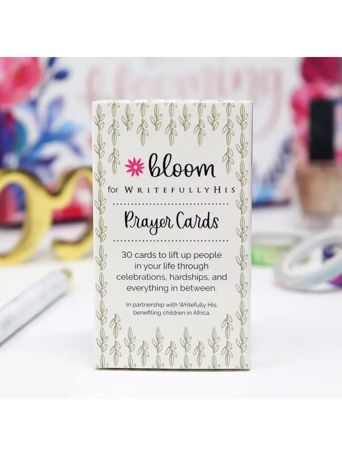 Prayer Cards Deck | 30 Scripture-Inspired Prayers & Encouragement Cards Gift Set product image (1)