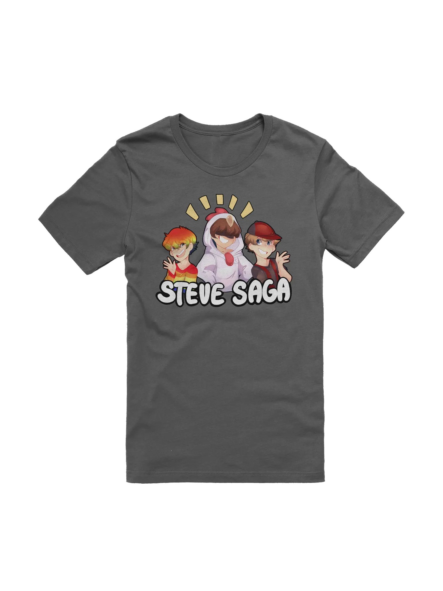 Steve Saga T-Shirt product image (1)