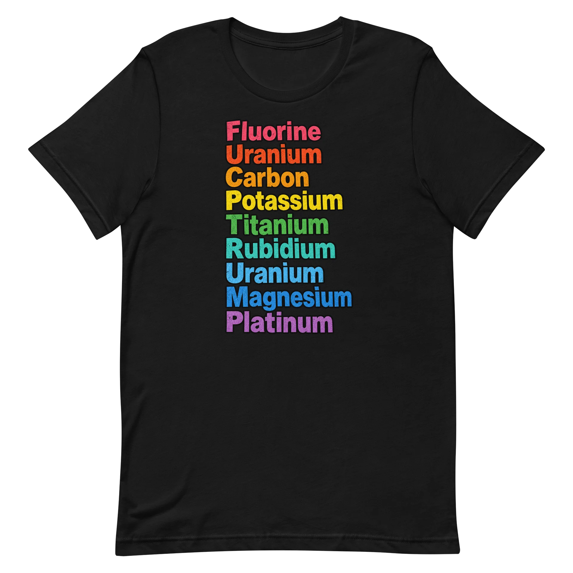 Elemental Pride Typography T-Shirt product image (2)