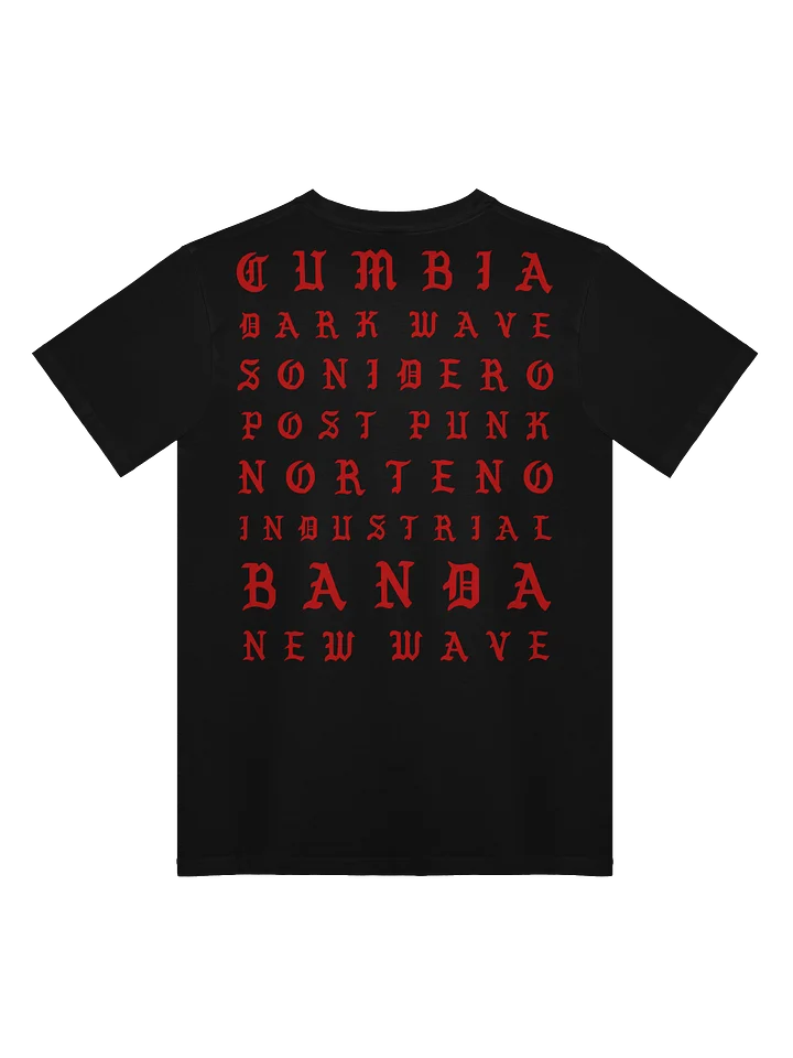 Deliciosa Cumbia Darks | BLK TEE product image (2)