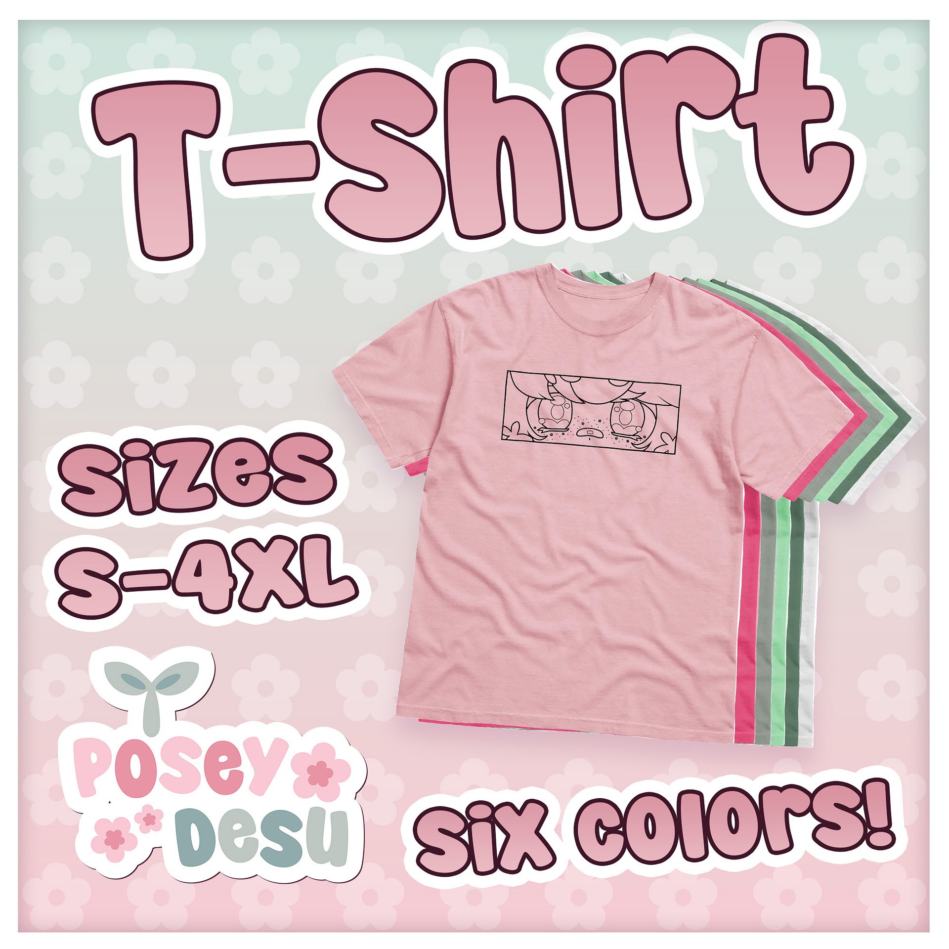 PoseyDesu T-Shirt product image (1)