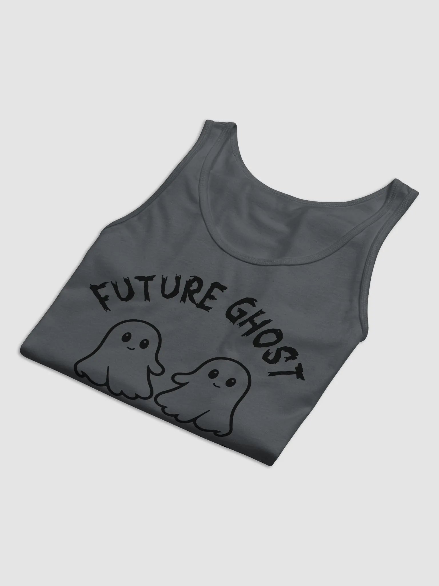 Future Ghost Club Member Tank (black) product image (3)