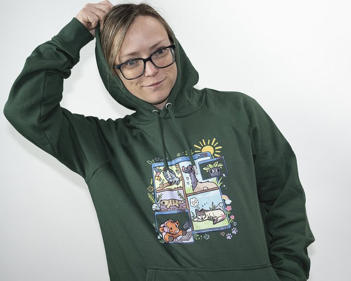 Livecam Hoodie product image (2)