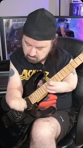 Harness the Energy from Lightning — years of dedicated guitar practice can make your playing feel like you’re channeling ligh...