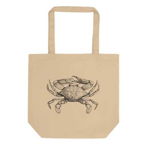 Smithsonian Environmental Research Center Crab Tote (Tan) product image (1)