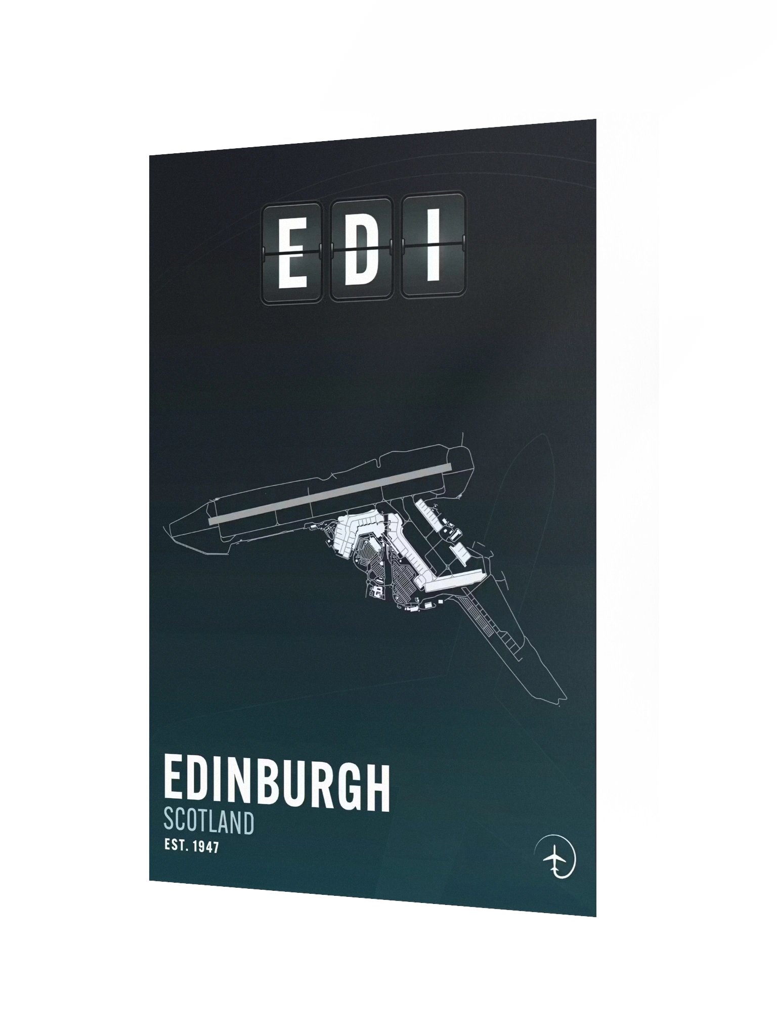 Edinburgh EDI Poster product image (2)