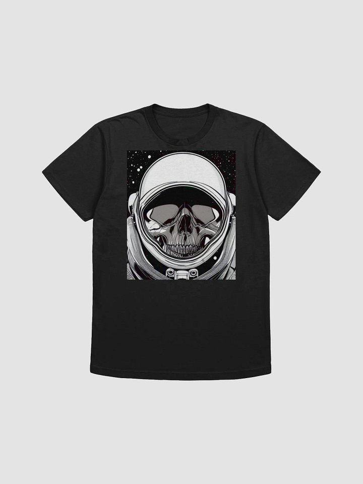Cosmic Skull Astronaut T-Shirt product image (2)
