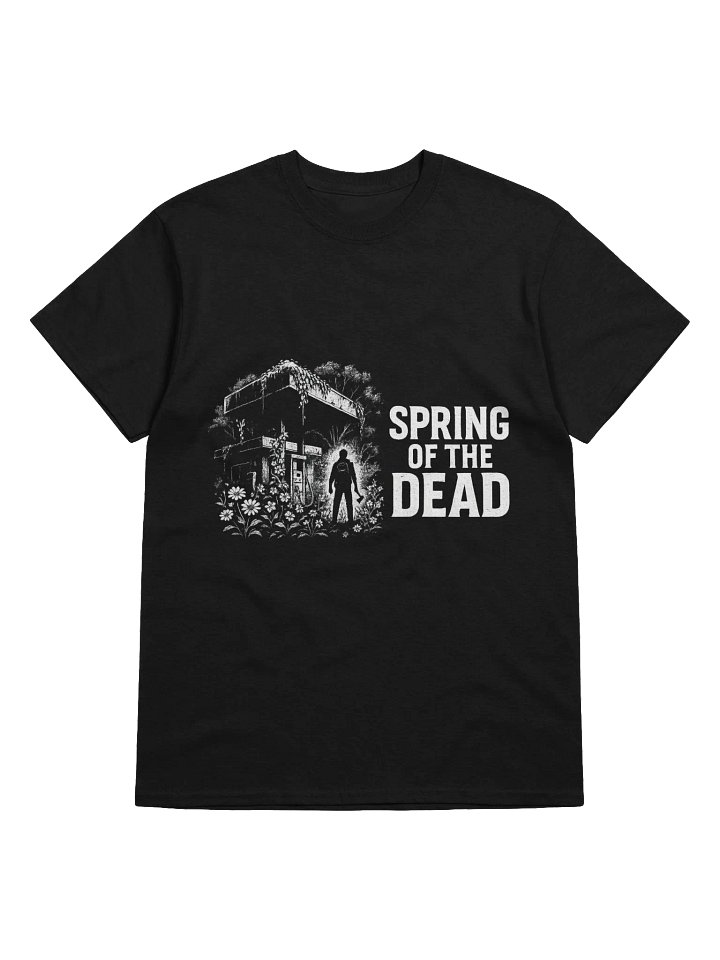 Spring of the Dead Gas Station T-Shirt product image (2)