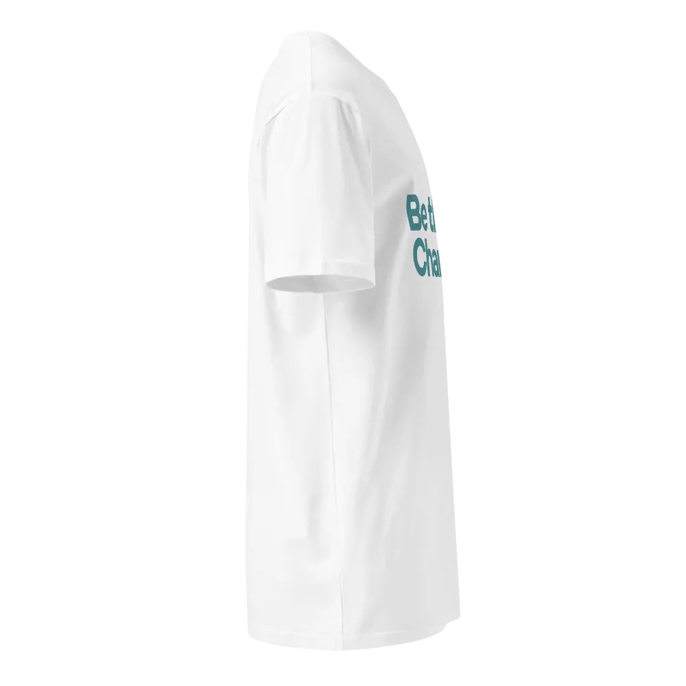 LIMITED EDITION - Be The Change (White v2) product image (6)
