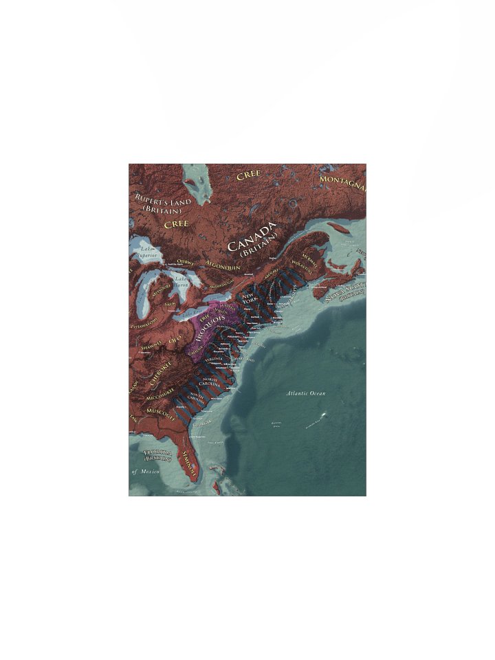 1776 - The Thirteen Colonies - Canvas product image (1)