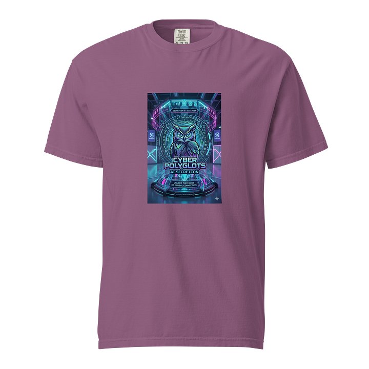 SecretCon4 CyberPolyglots Shirt product image (1)