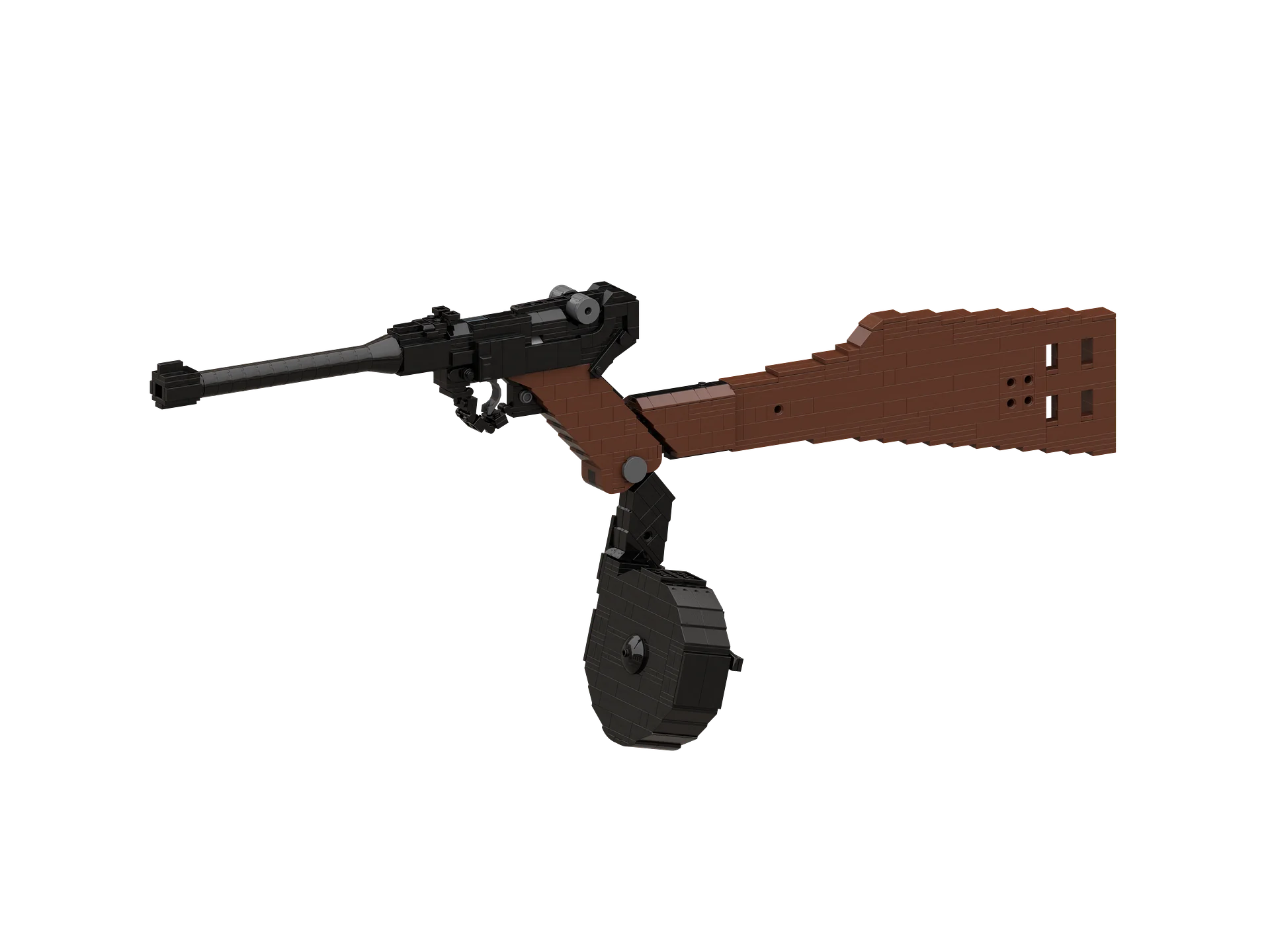 Luger P08 - LDD Instructions product image (7)