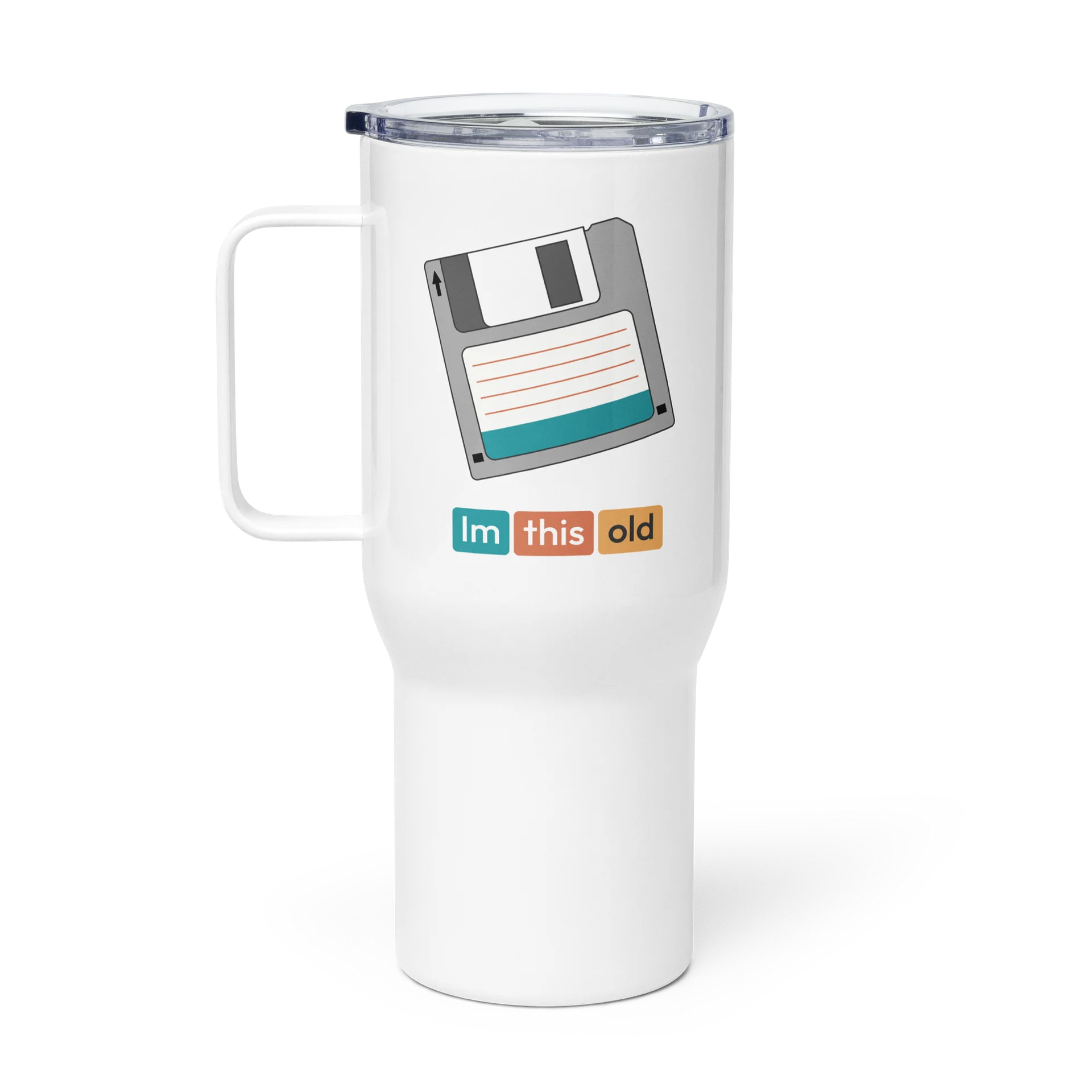 Im this old Travel Mug product image (1)