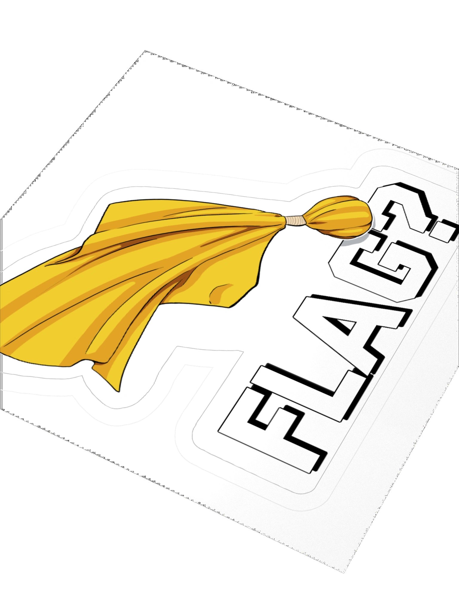 Flag? Sticker product image (7)