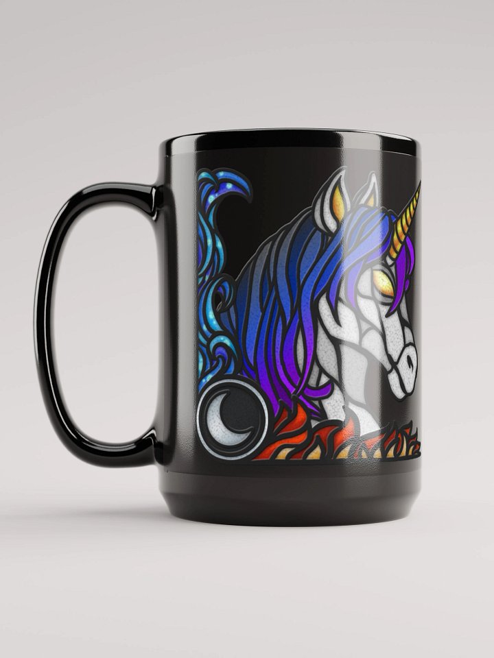 Stained Glass Unicorn Mug product image (1)