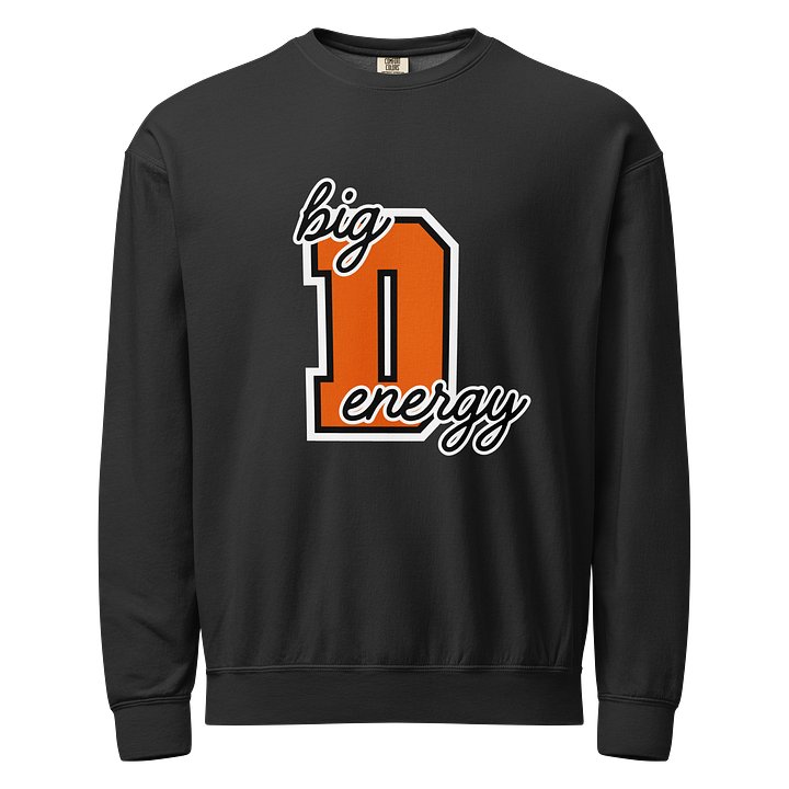 Big D Energy Comfort Colors Crew Neck Sweatshirt product image (1)