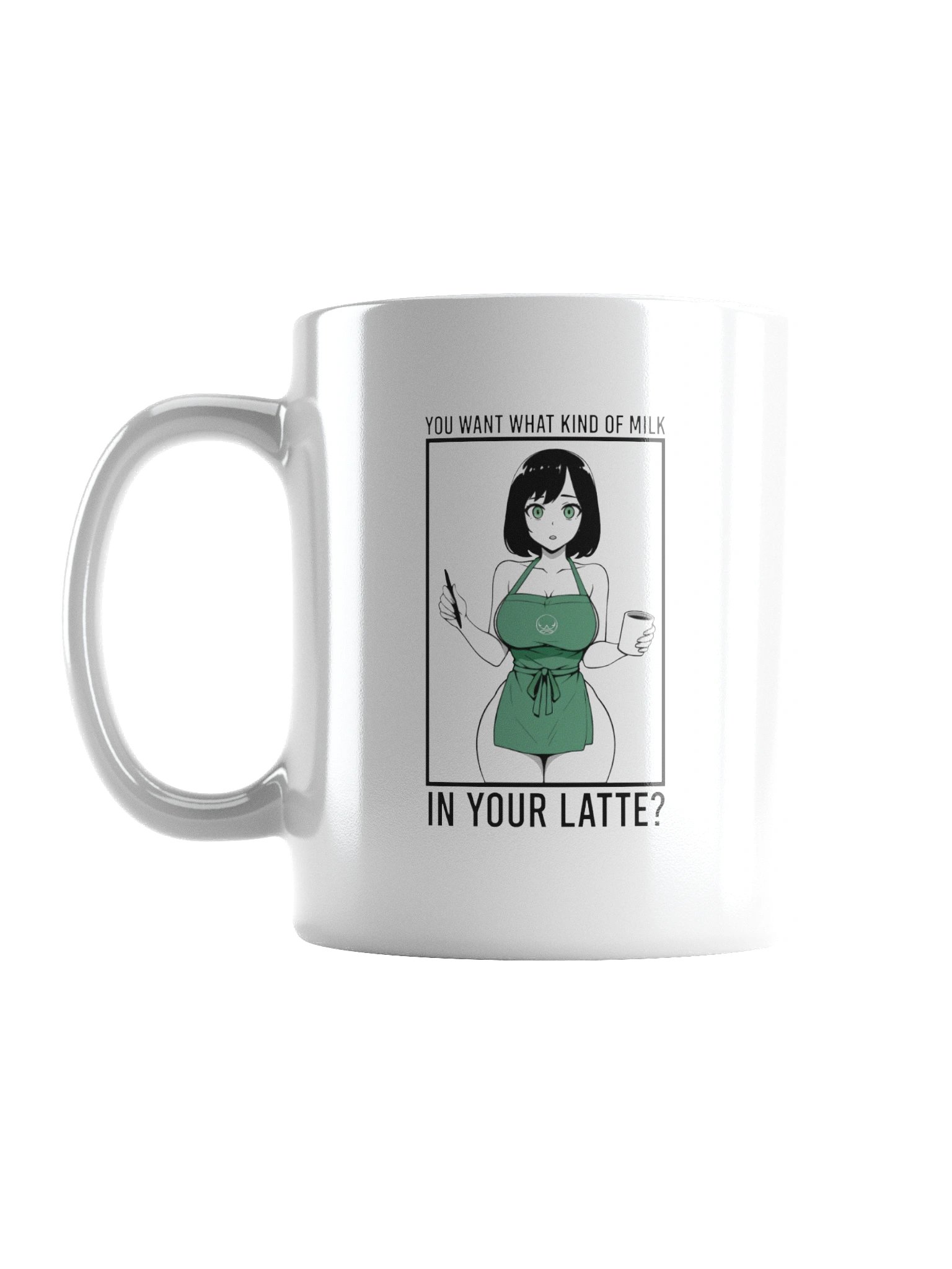 "What Kind of Milk?" Barista Spirit Anime Mug - Kissaten Series product image (3)