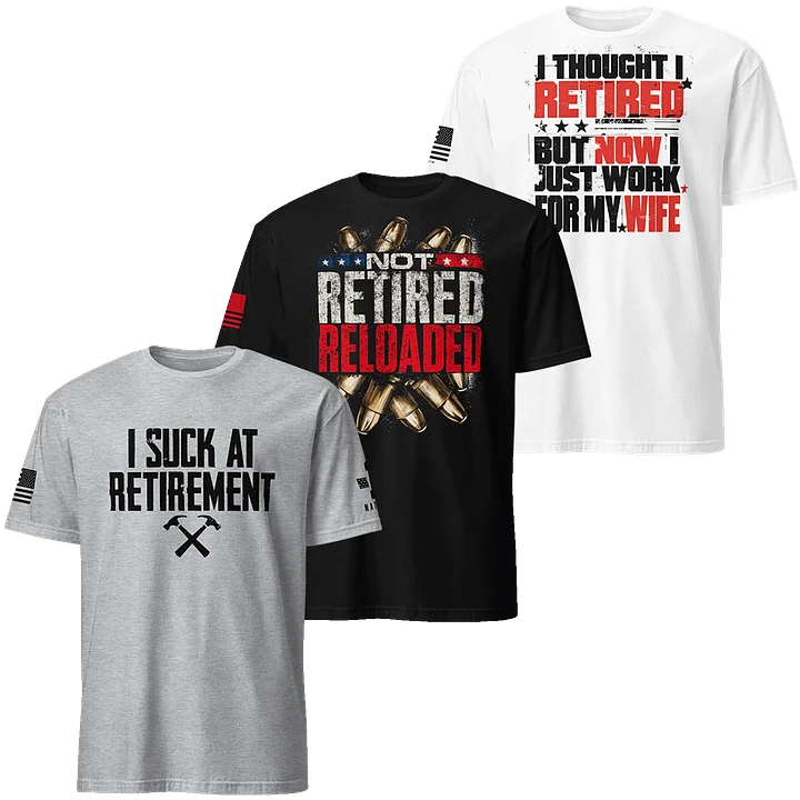 Retired Old Man Bundle product image (1)