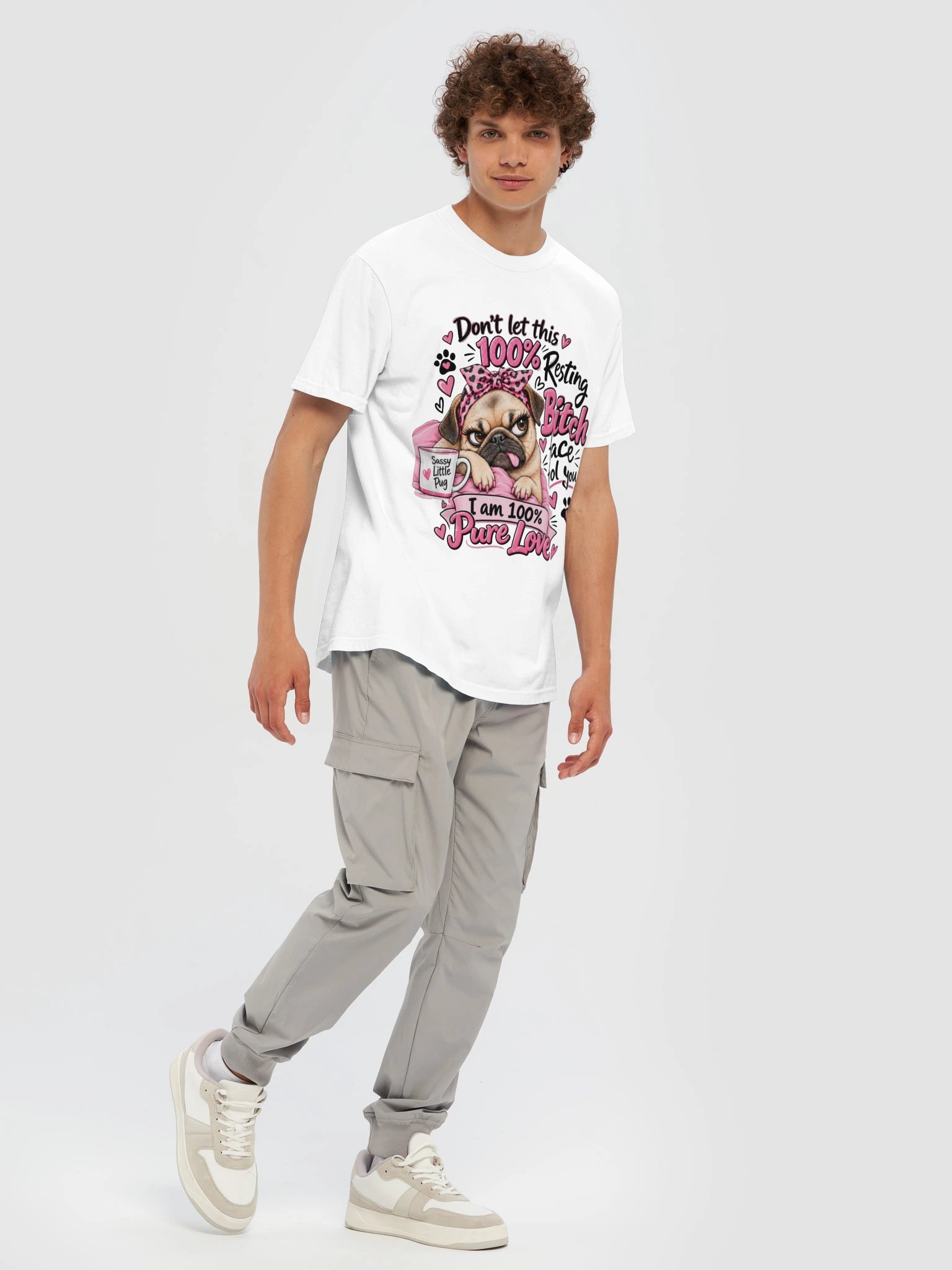 Don't Let This 100% Bitch T-Shirt product image (141)