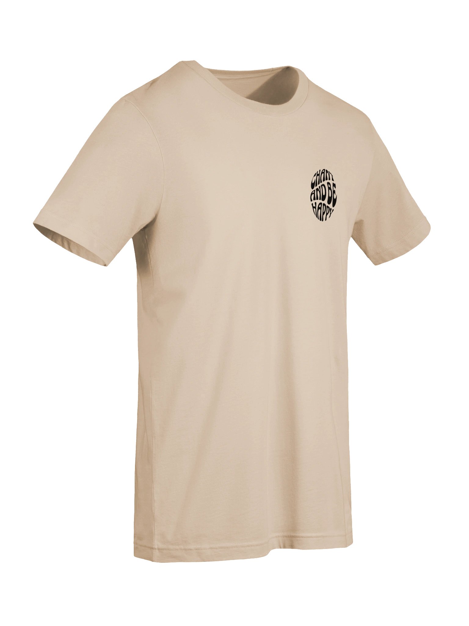 chant and be happy tee - black artwork product image (7)