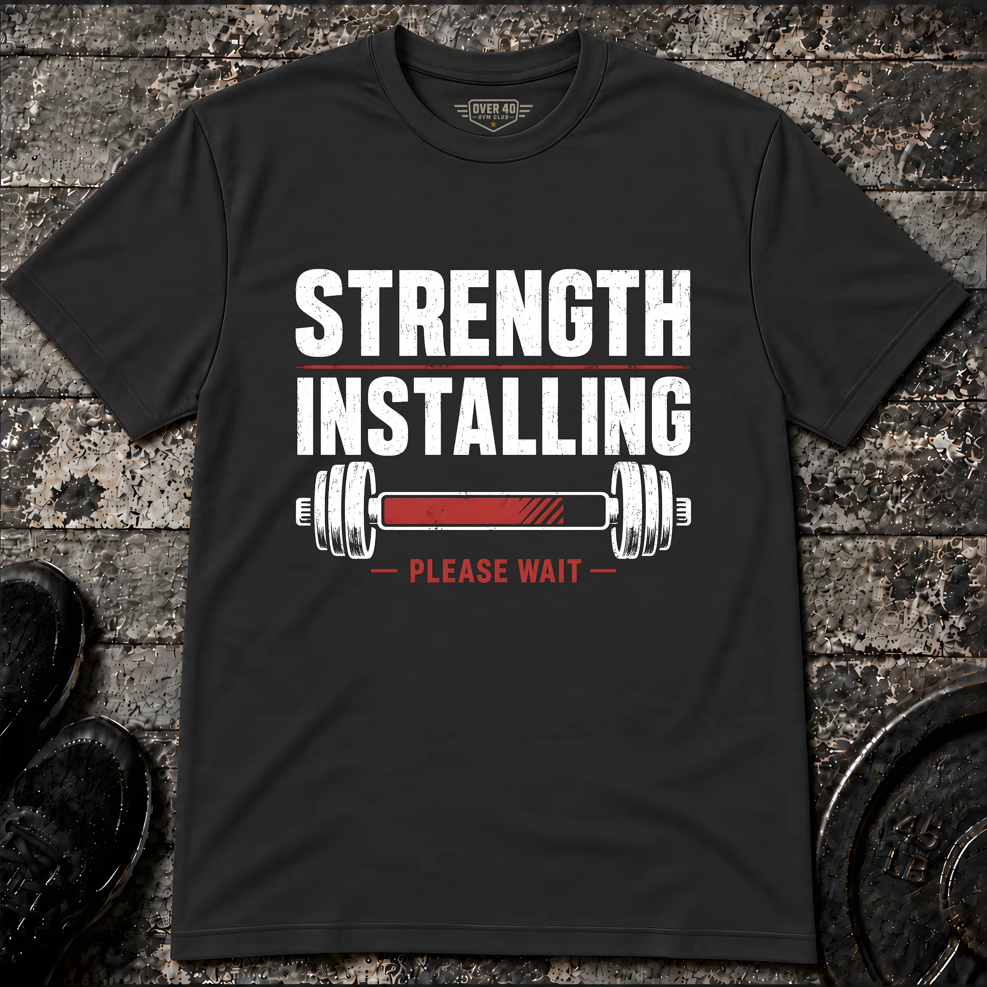 Strength Installing T-Shirt product image (1)