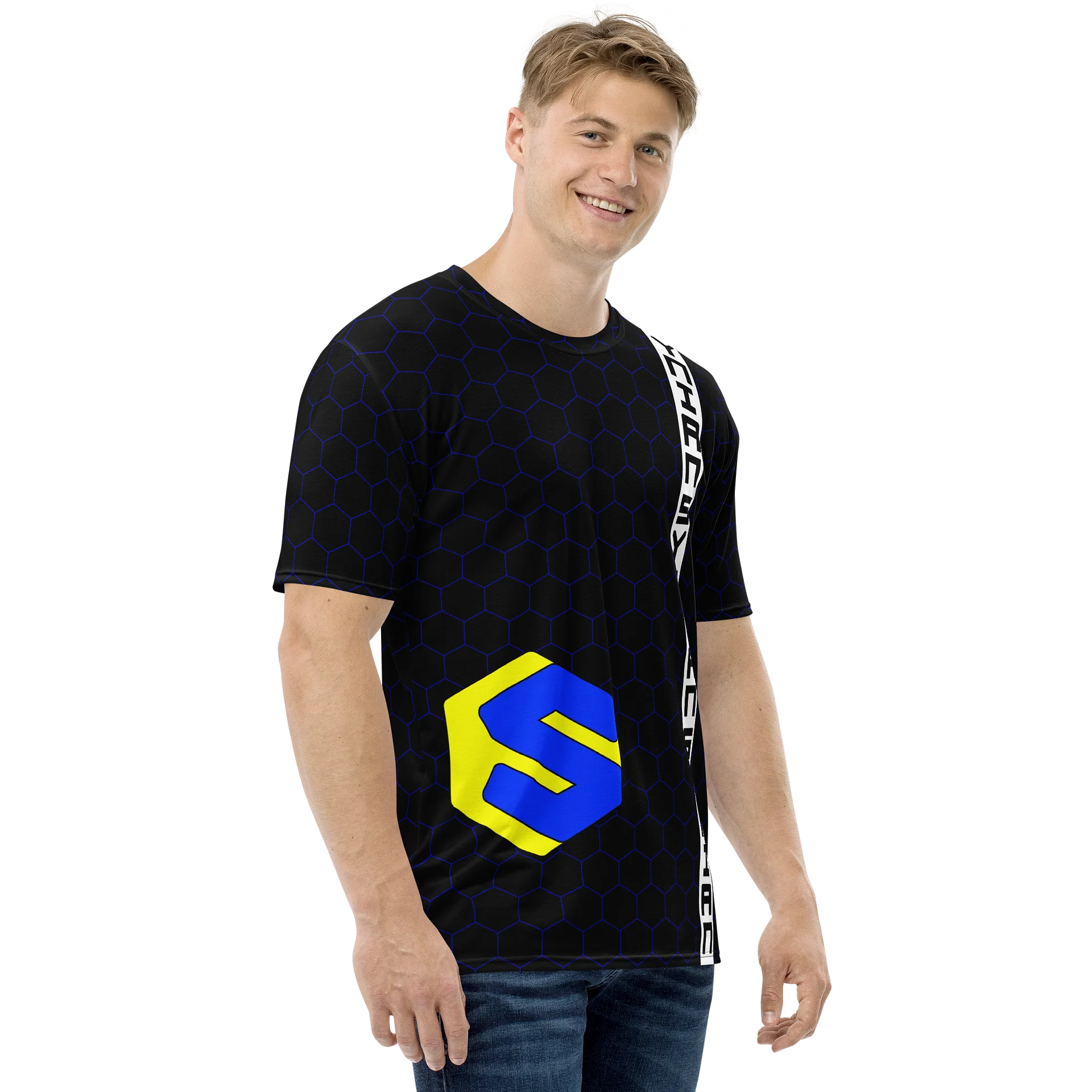 Logo Grid Shirt product image (4)