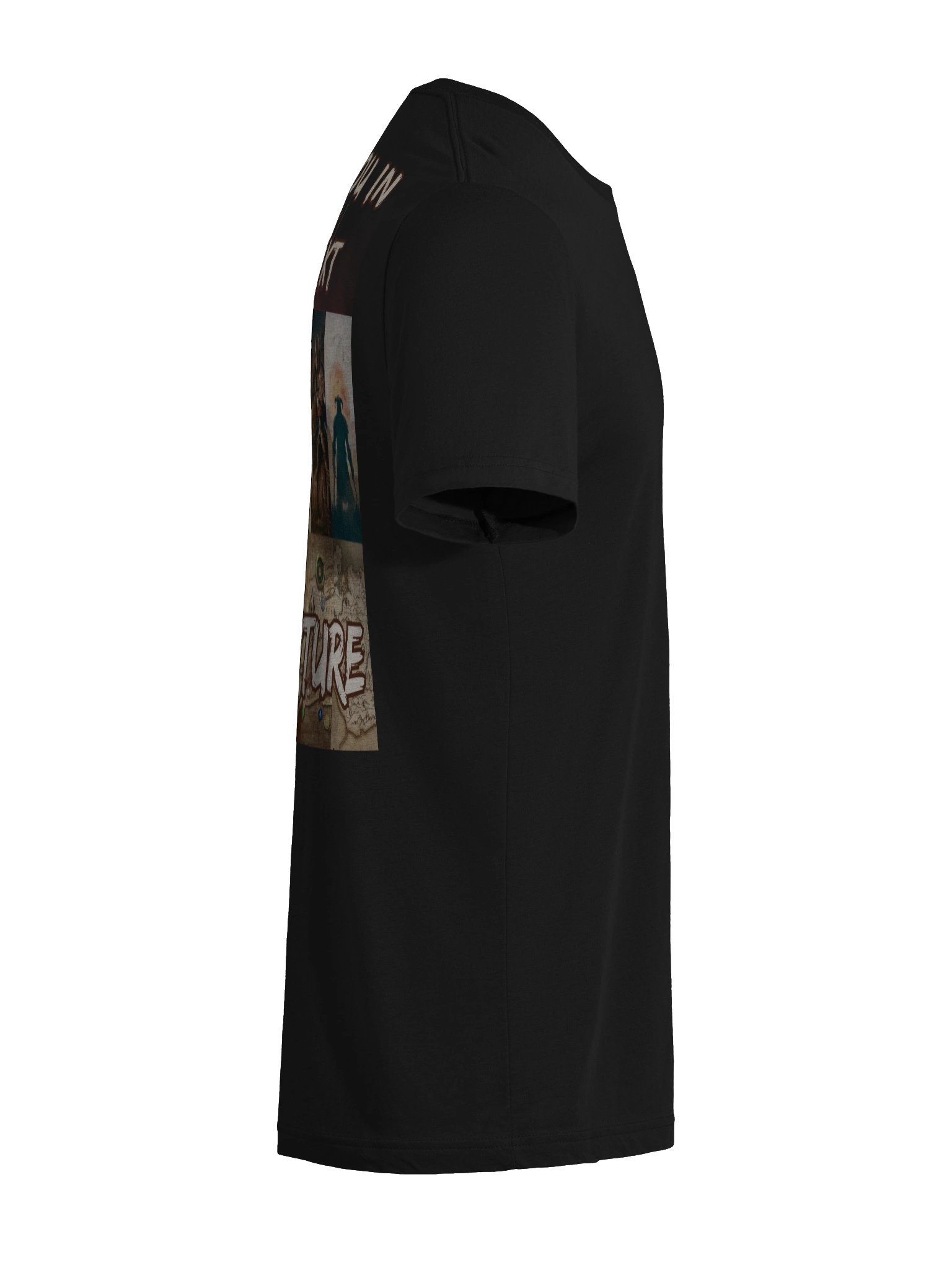 Gaming Adventure T-shirt (Back Design) product image (12)