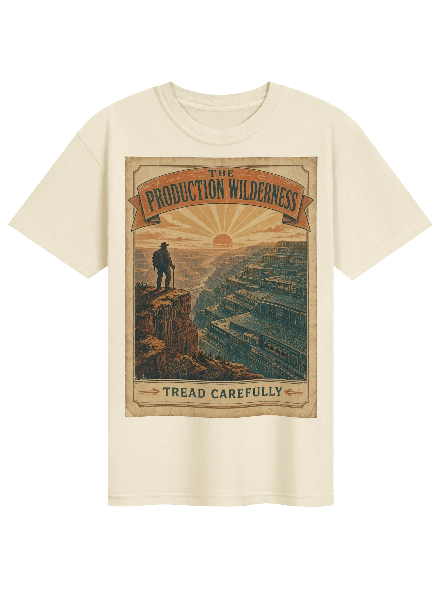 The Production Wilderness Tee