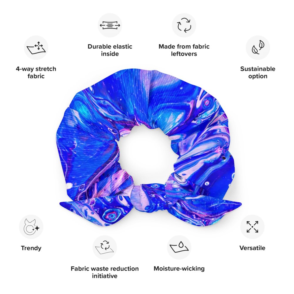 Bubblegum Fluid Acrylic Scrunchie product image (9)