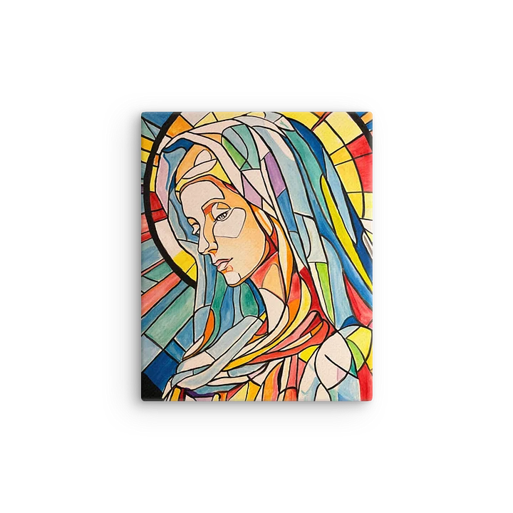 Blessed Mother by Warren Willowdale (Canvas Print) product image (1)