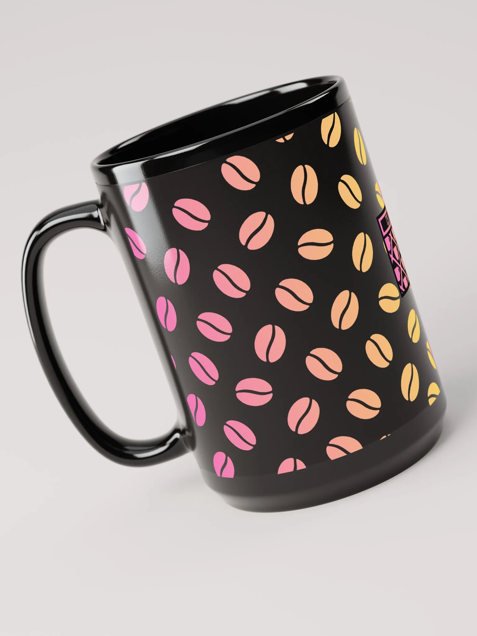 Cellar 8T Coffee - Colombia Single - Gloss Black Mug product image (3)