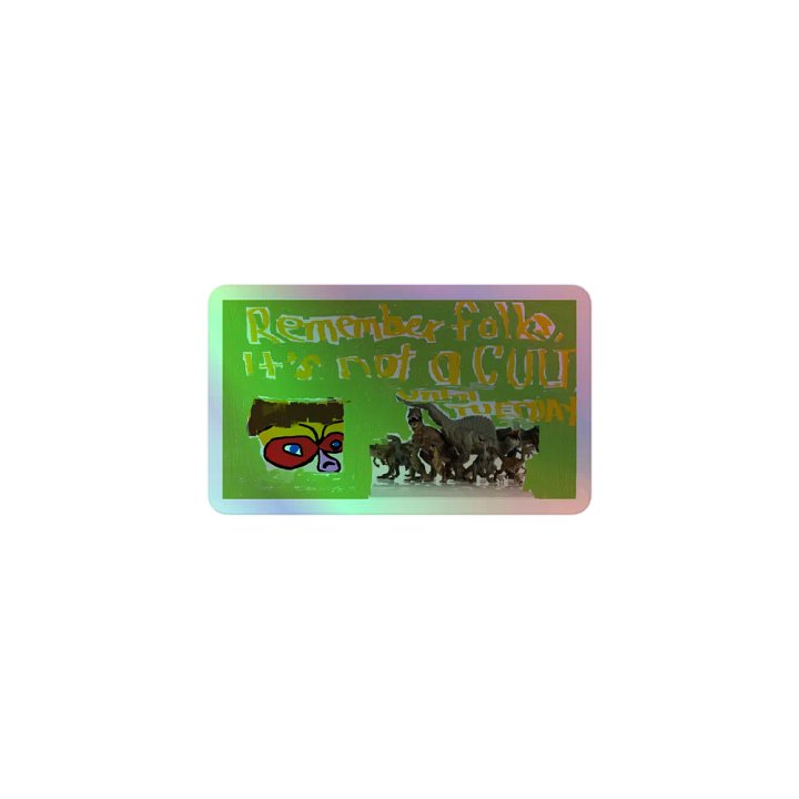 Not A Cult until Tuesday product image (1)