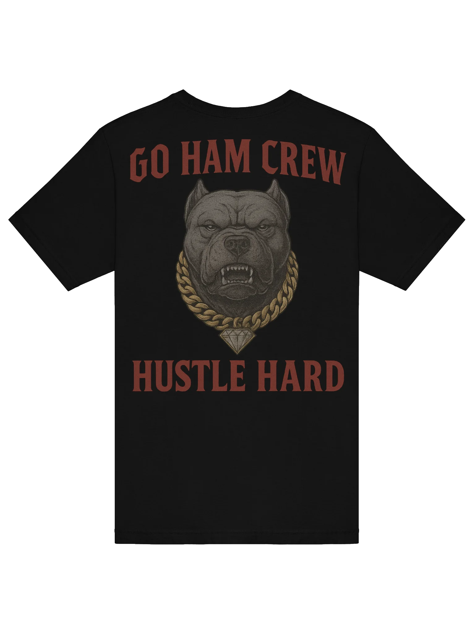 “Go Ham Crew: Hustle Hard Edition” Tee product image (6)