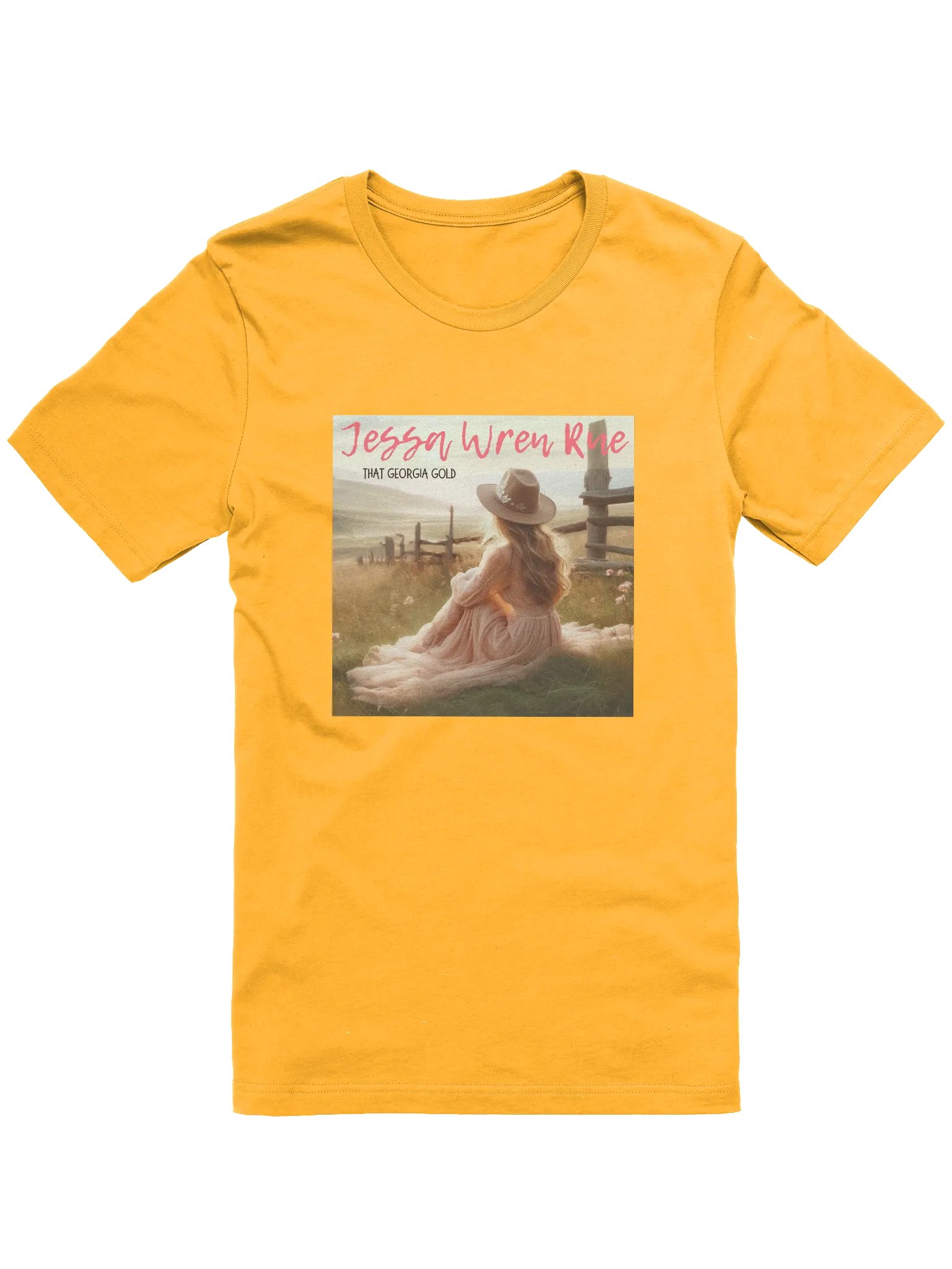 "That Georgia Gold" Album Cover Tee product image (11)