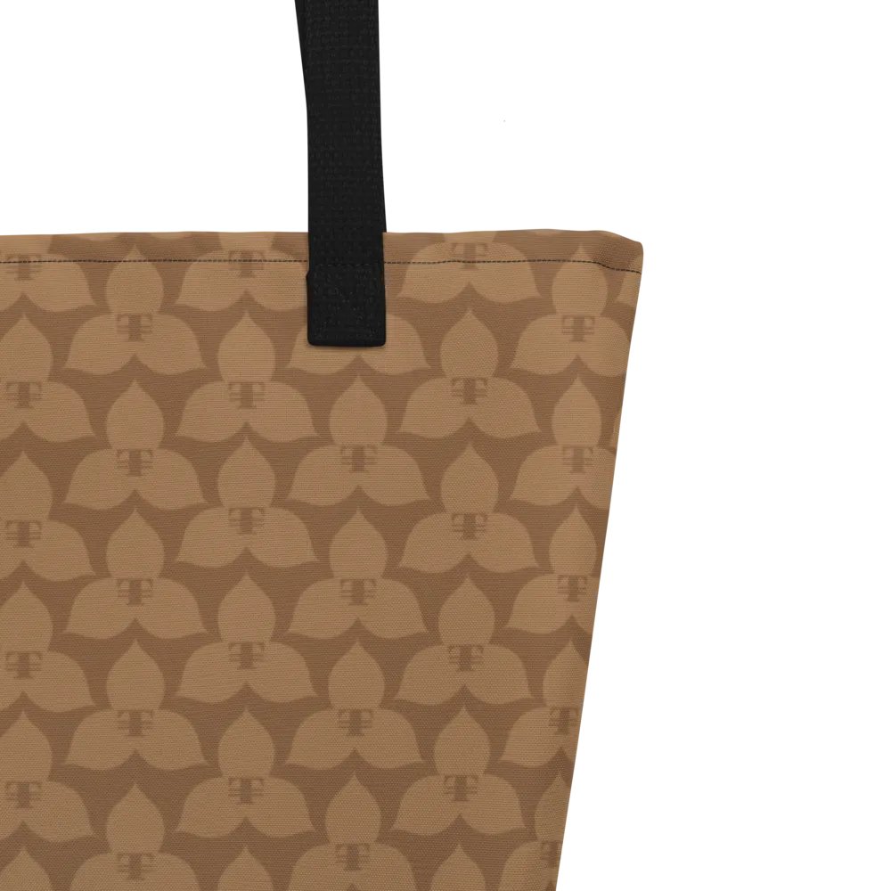 Trilliumnaire™ Oversized Tote w/Pocket in Hide Brown product image (3)