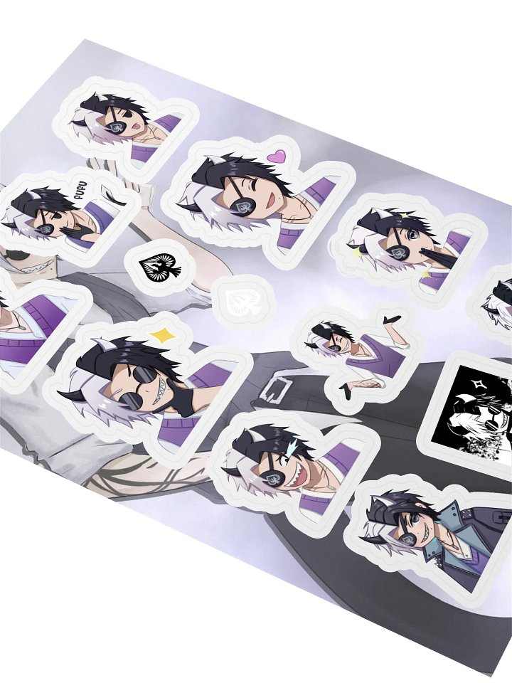 Liev sticker pack product image (2)