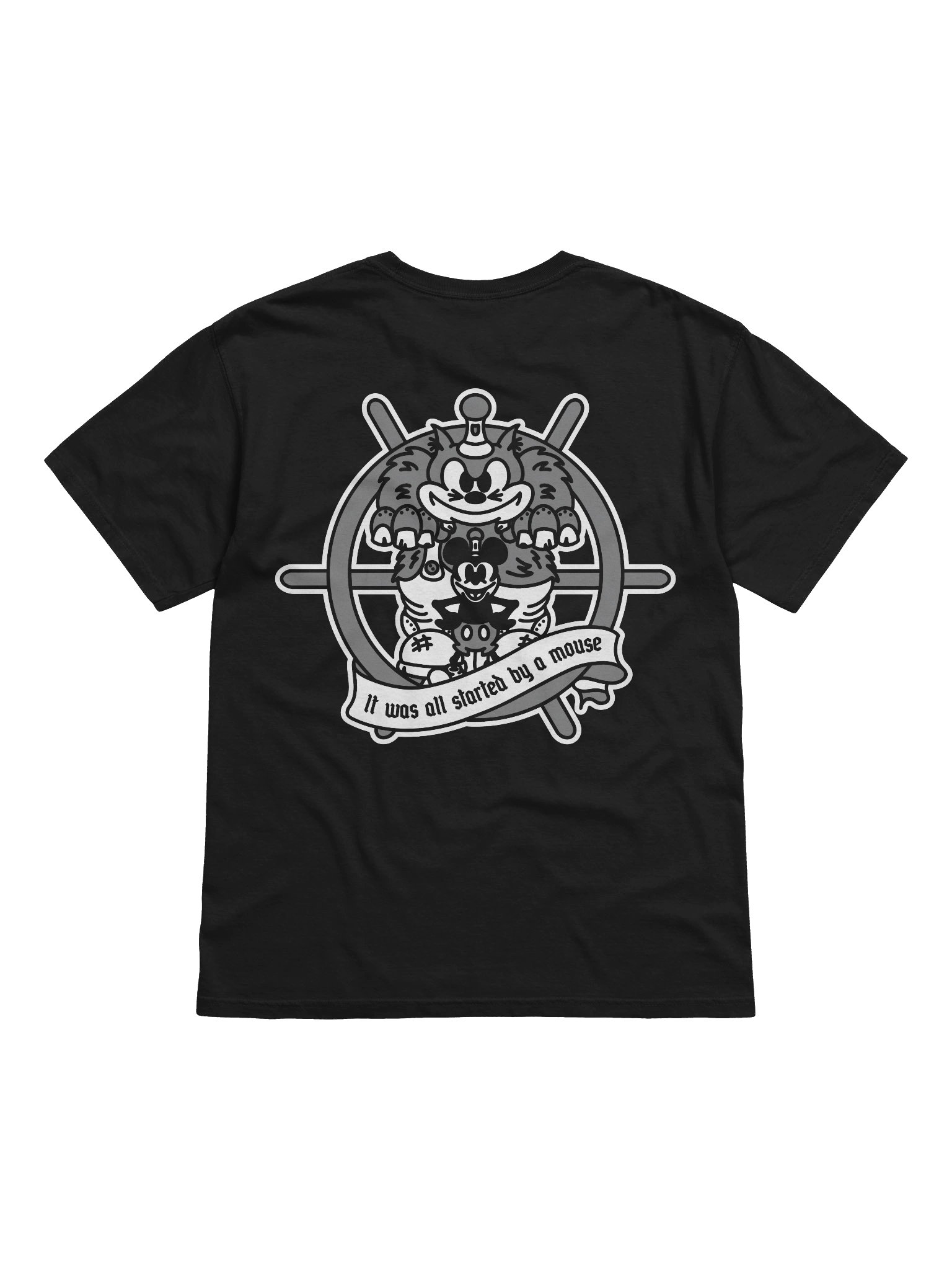 Willie - Tee(Front & Back) product image (2)