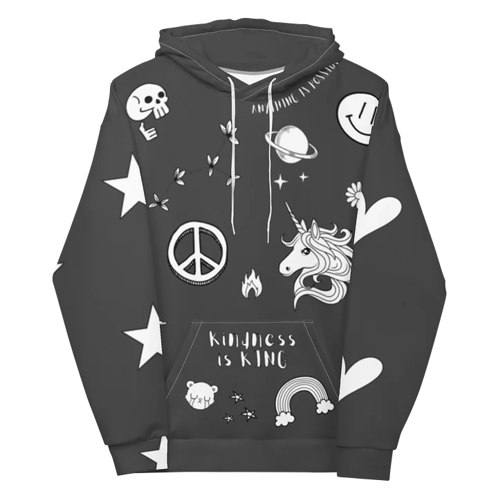 ADULT Hoodie - Charcoal product image (1)