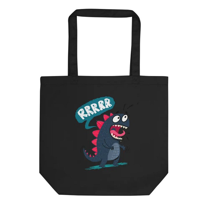 Dinosaur roaring Eco Tote product image (1)