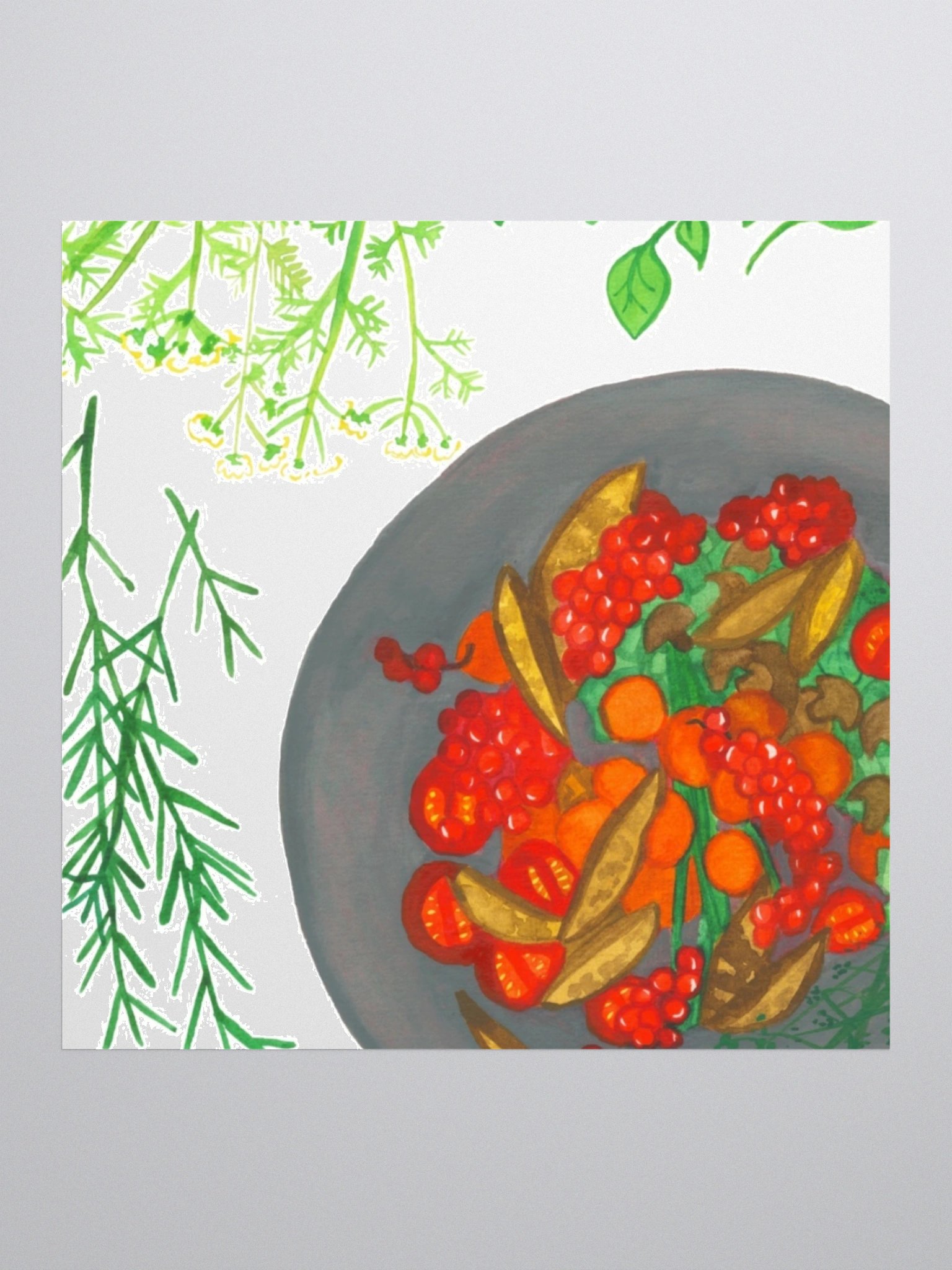 Simple Plate Sticker product image (2)