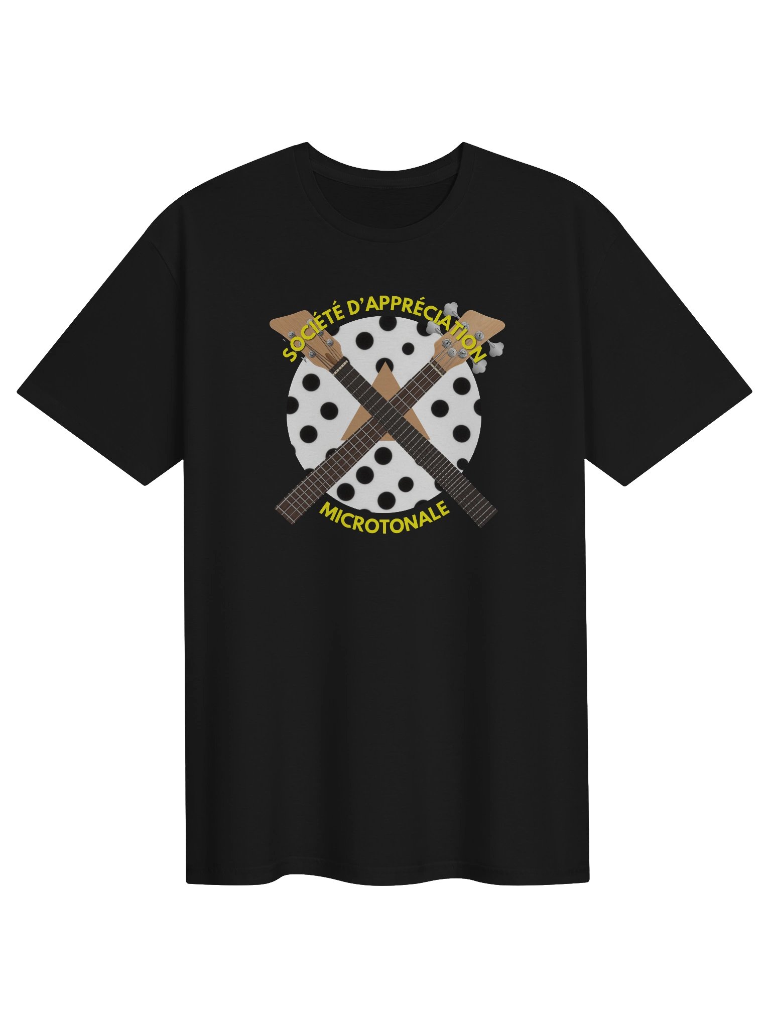 Microtonal Appreciation Society T-Shirt product image (2)