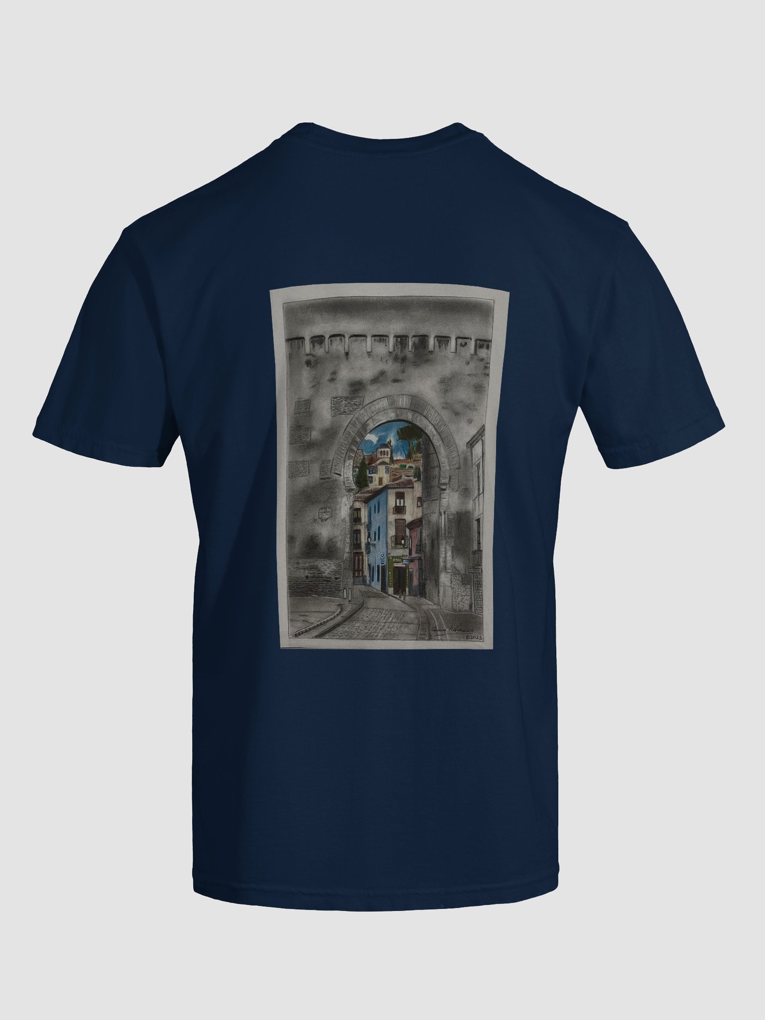 D. Hatamleh Tribute Tee product image (27)