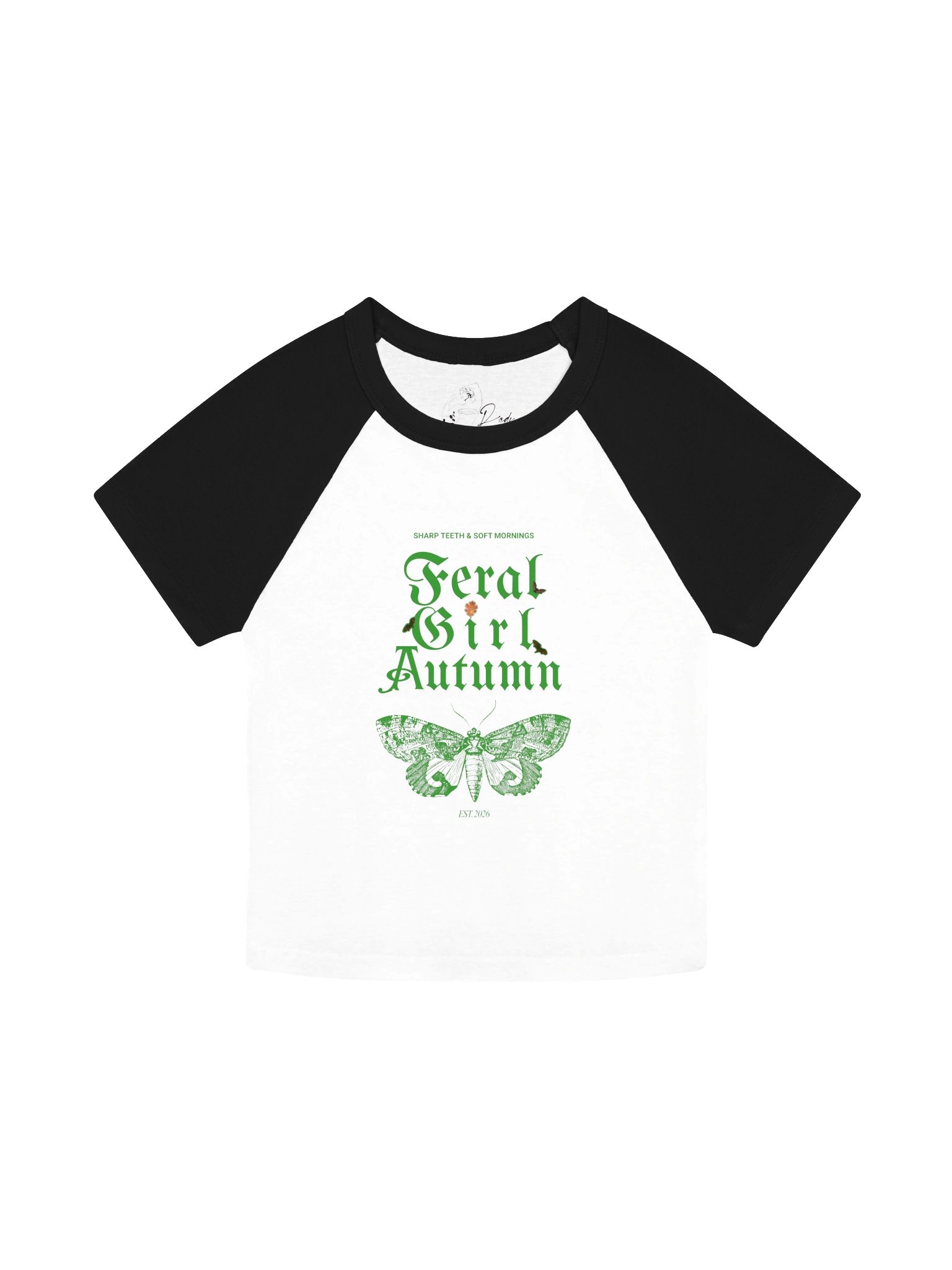 Feral Girl Autumn Quote - Shirt product image (1)