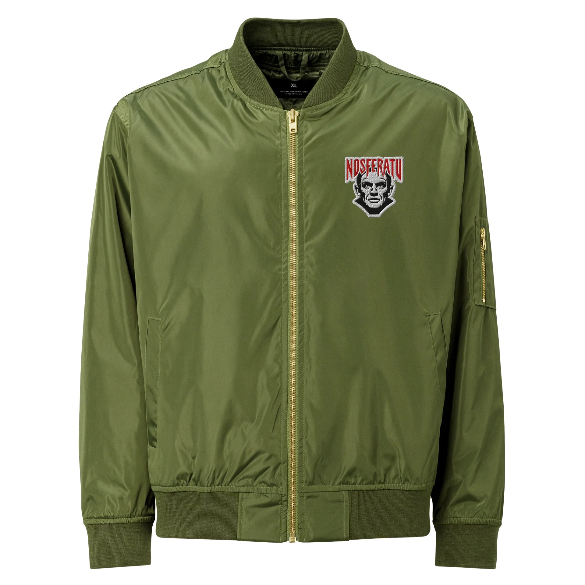 Sinister Monochrome Bomber product image (2)