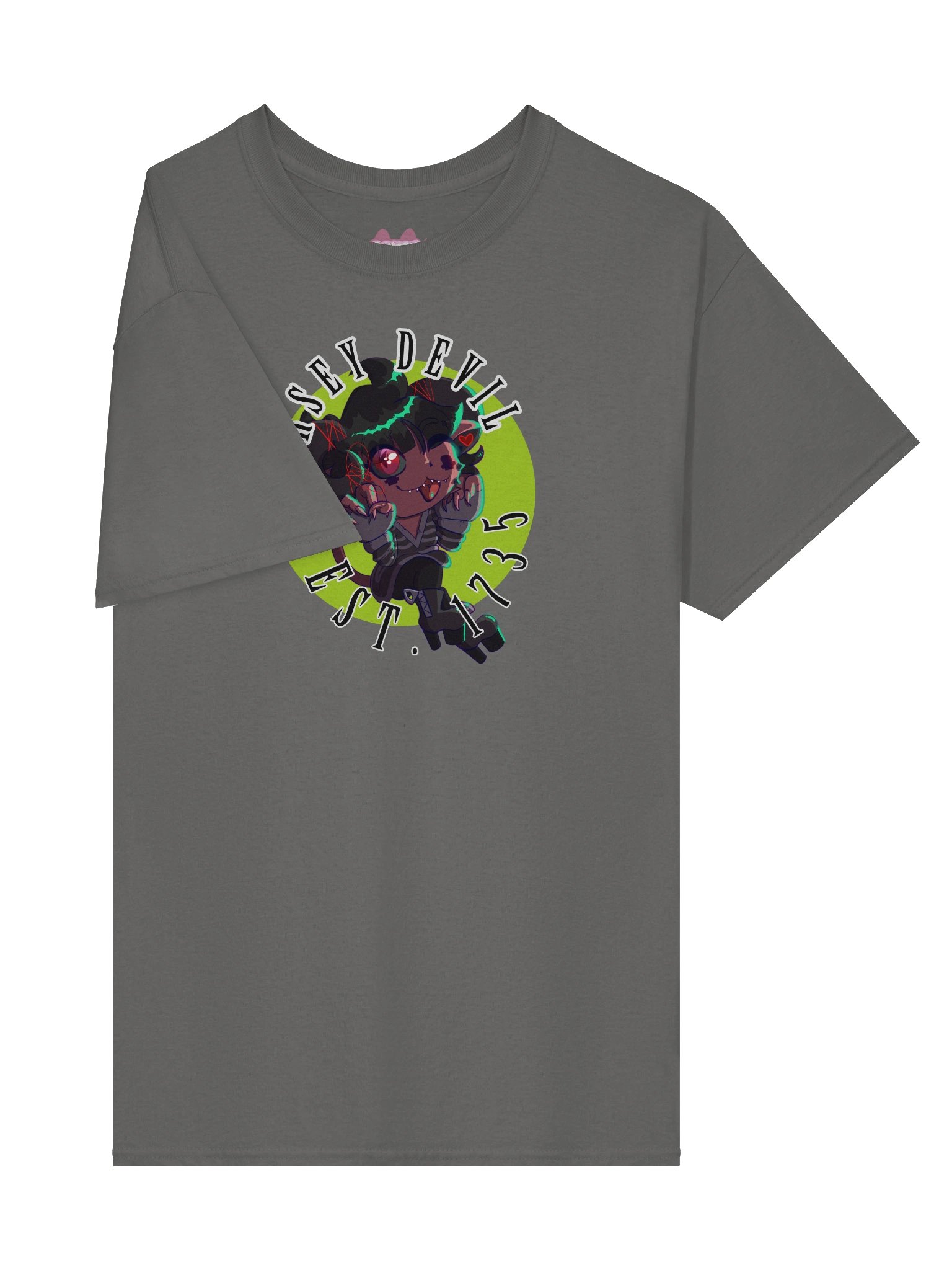 Chibi Jersey Devil Graphic Tee product image (3)