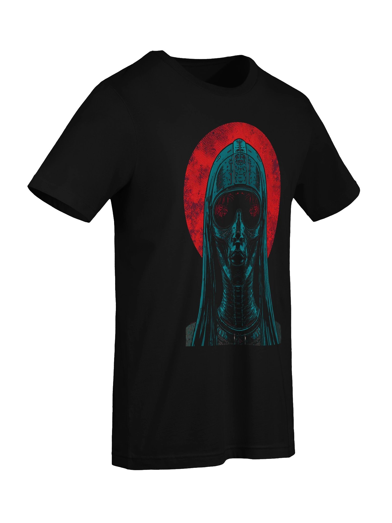 Cyber Halo Android Lightweight T-Shirt product image (2)