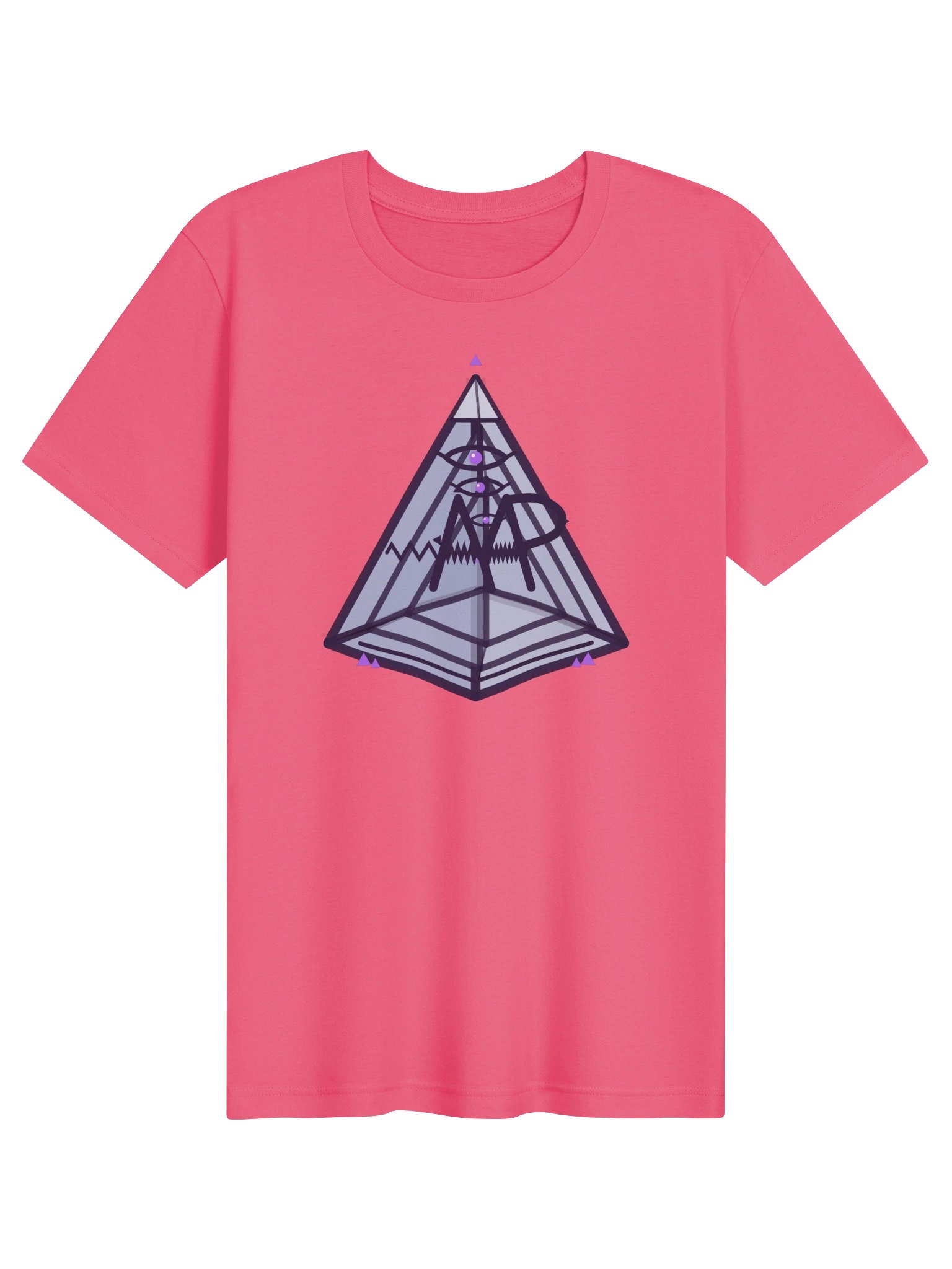 Mt. AMP 5D Pyramid Tee — Pink product image (1)